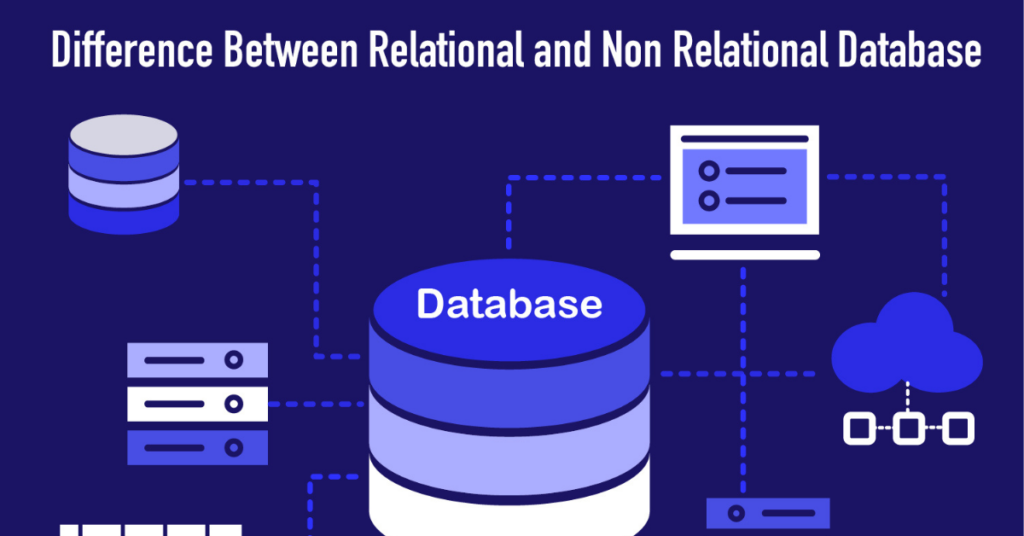 relational vs non relational database
