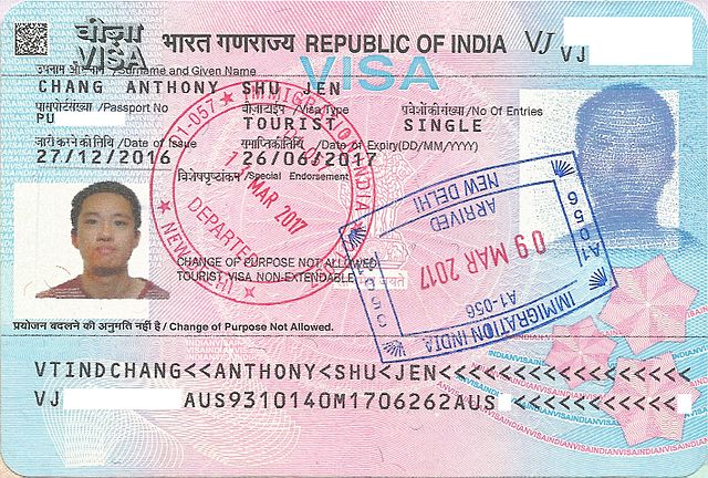 INDIAN VISA FROM INDONESIA