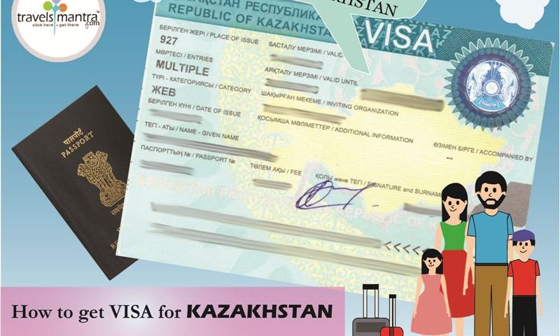 INDIAN VISA FROM KAZAKHSTAN